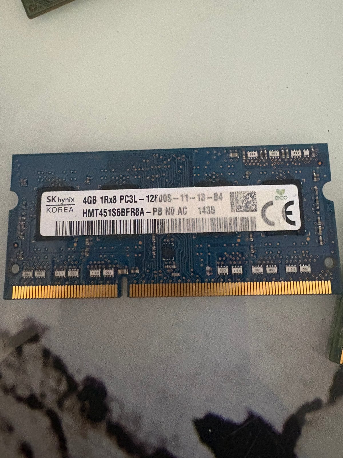 4gb PC3L, Ophalen of Verzenden, Zo goed als nieuw