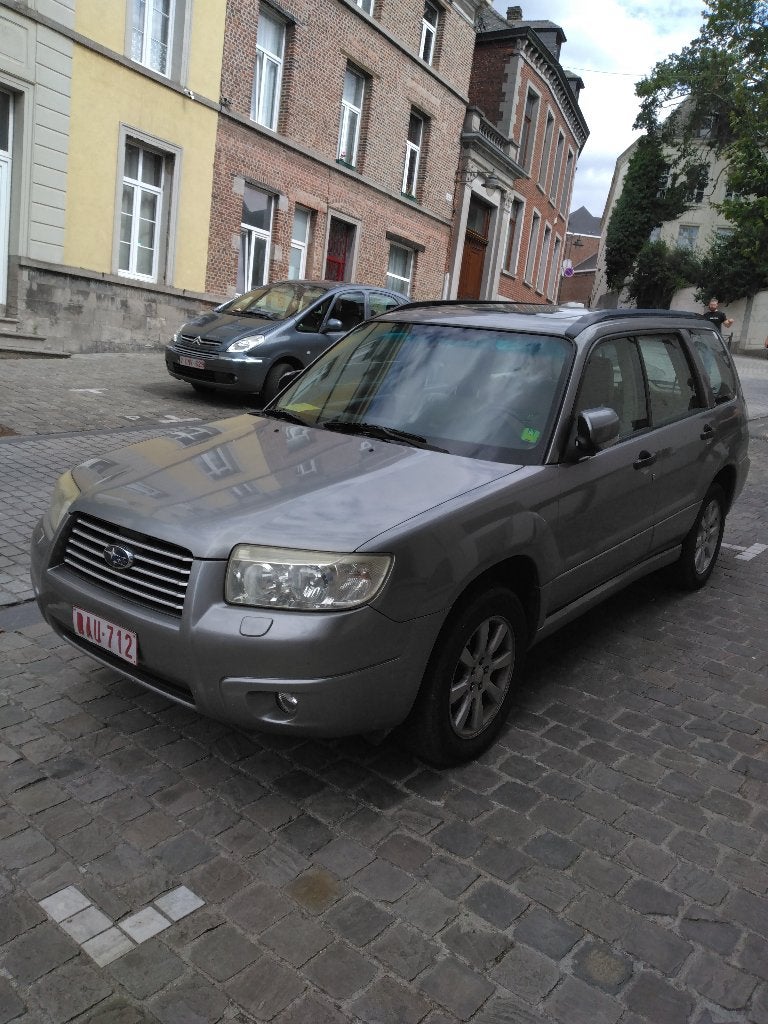 SUBARU FORESTER, Autos, Cuir, Achat, Beige, Boîte manuelle