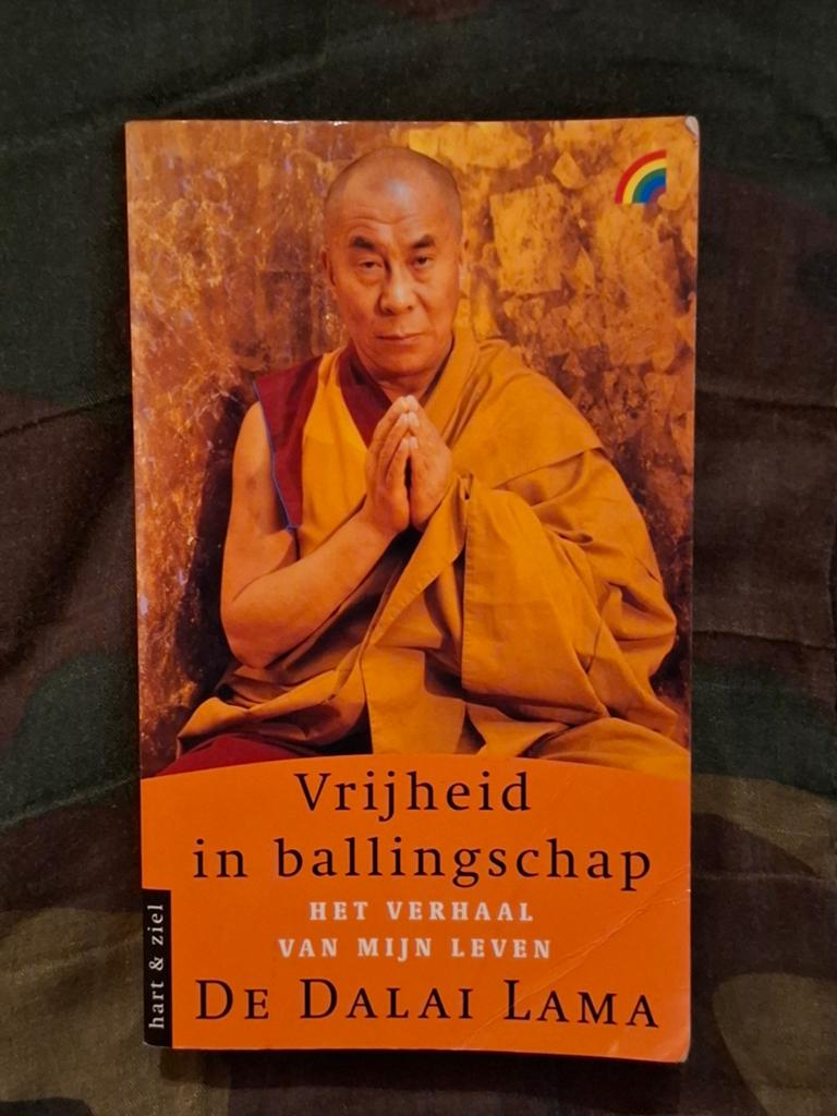 De Dalai Lama - Vrijheid in ballingschap, Ophalen of Verzenden, De Dalai Lama