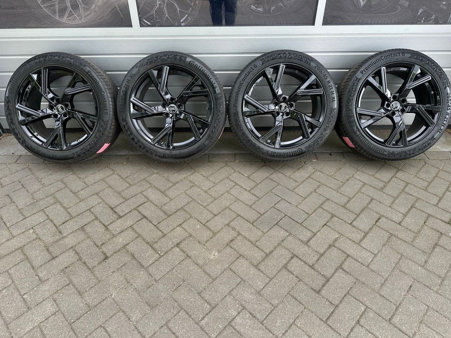 21" Audi Q8 E-tron S Sportback 50 55 Q7 jantes et pneus d'ét, Pneus et Jantes, Pneus été, -, 21 pouces