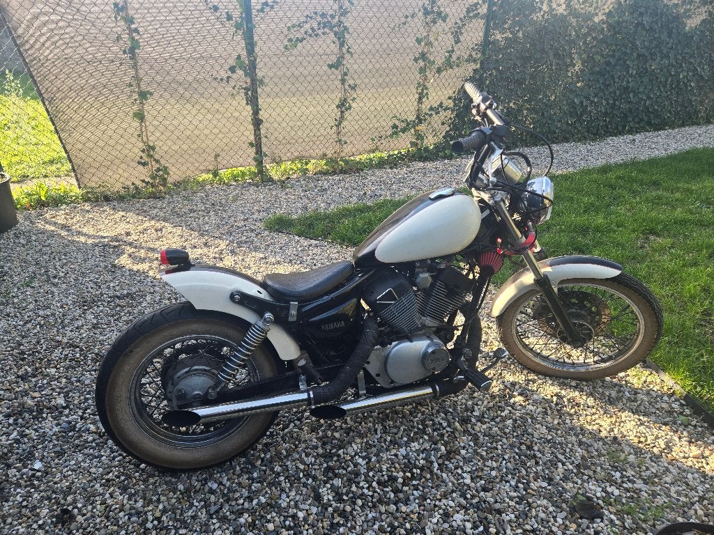 Yamaha virago 125cc, Motoren, 2 cilinders, Occasion, Particulier, 125 cc