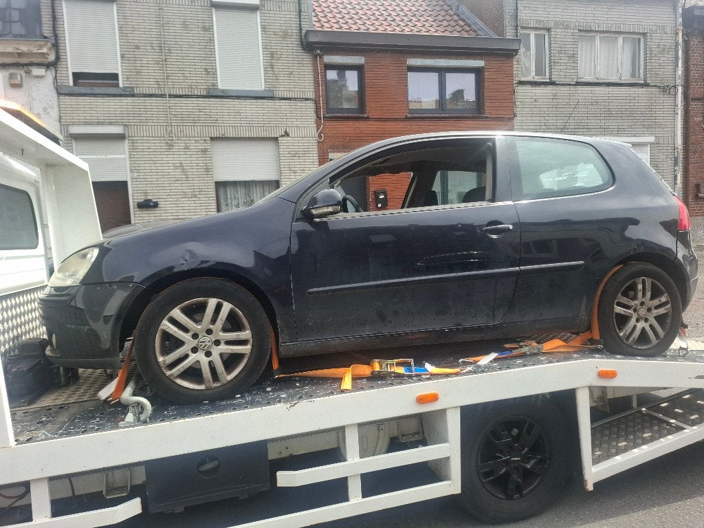 Vw golf  5, Enlèvement, Volkswagen