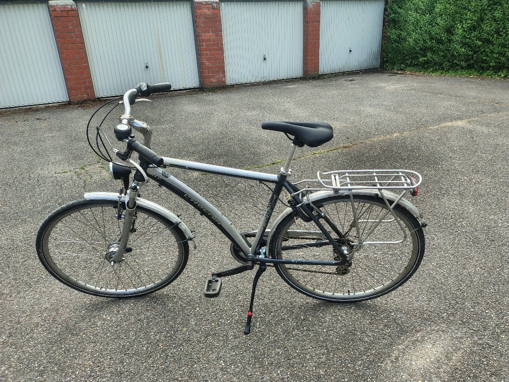 herenfiets l'Avenir, Vélos & Vélomoteurs, Vélos | Hommes | Vélos pour homme, Utilisé, Autres marques, 49 à 53 cm, Vitesses, Frein sur jante