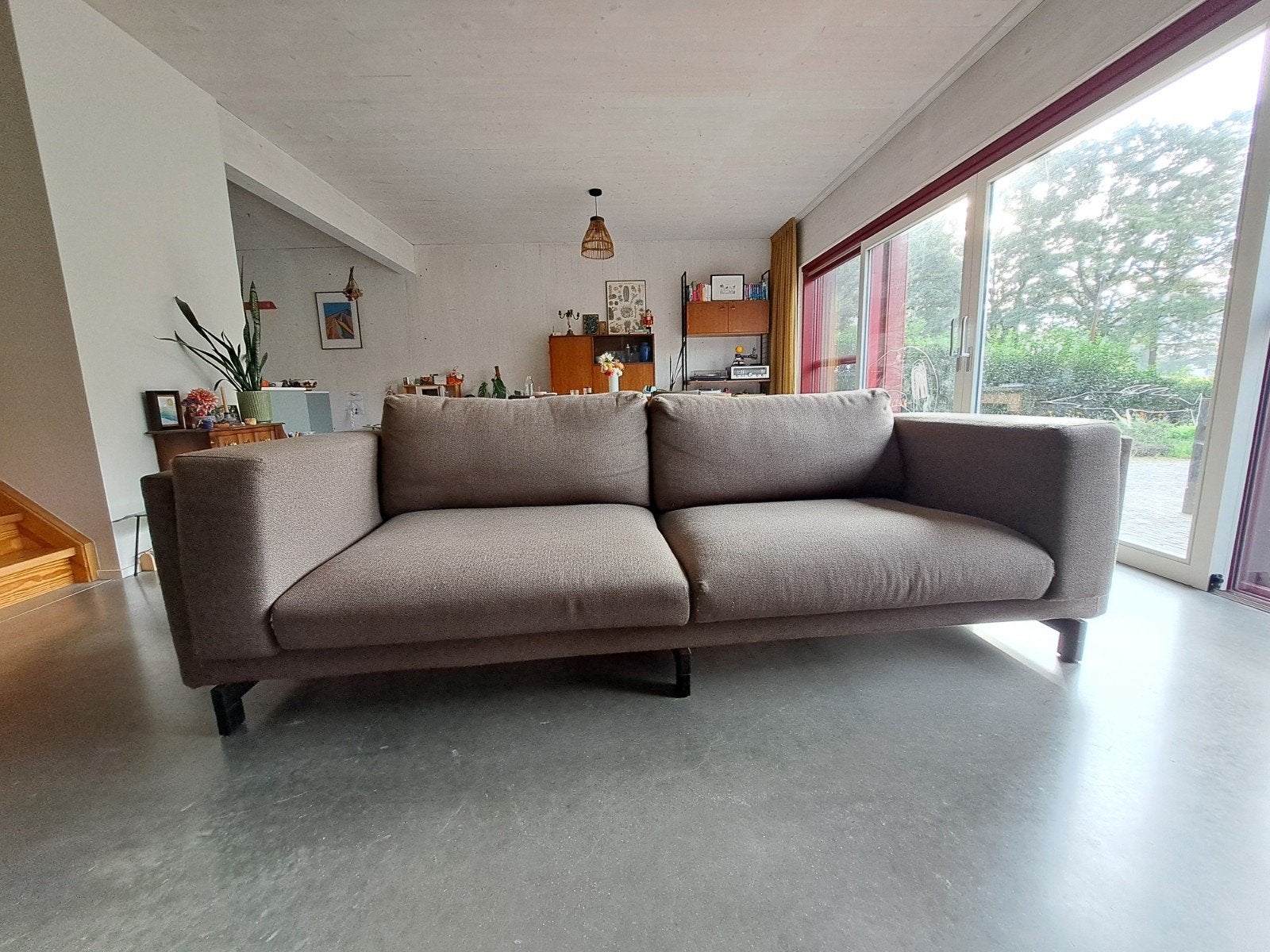 Zetel Ikea, 250 à 300 cm, Banc droit, Enlèvement, Utilisé