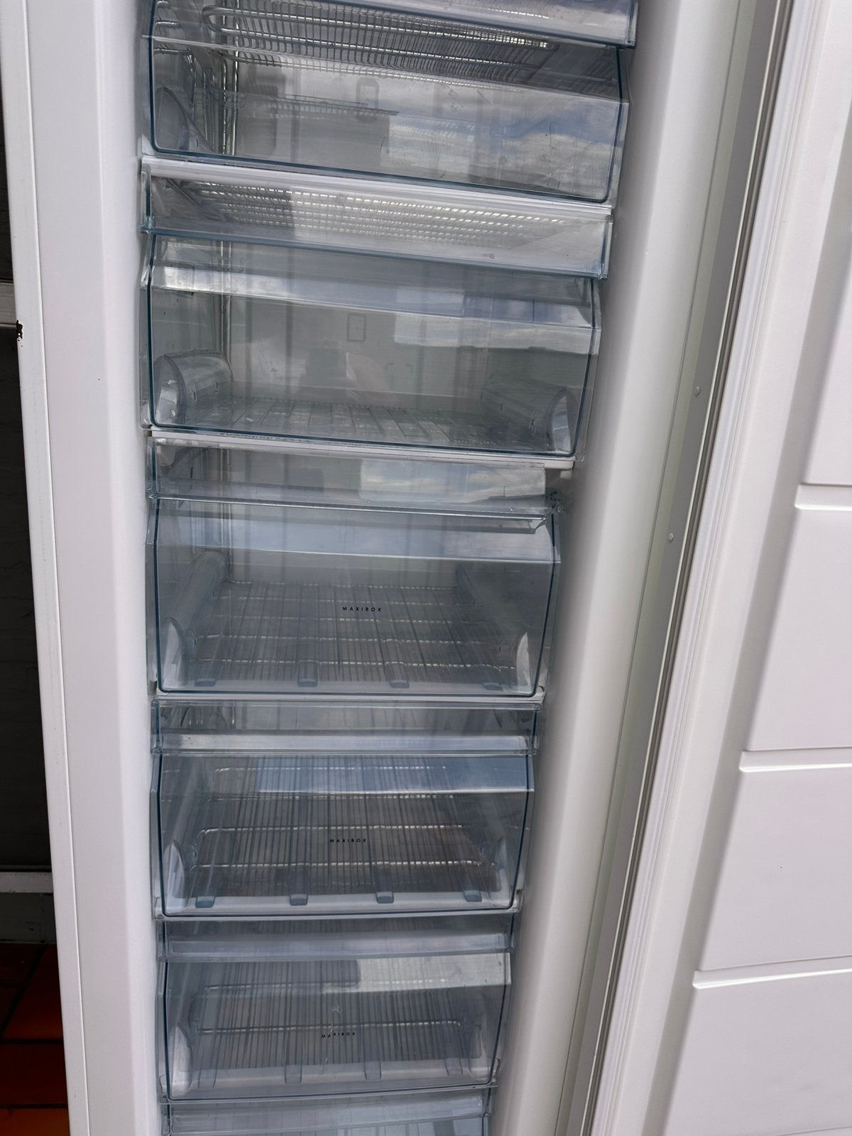 Vriezer AEG, Classe énergétique A ou plus économe, 160 cm ou plus, Comme neuf, Enlèvement