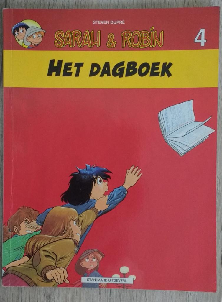 Sarah & Robin 4: Het dagboek (Steven Dupré), Boeken, Ophalen, Gelezen
