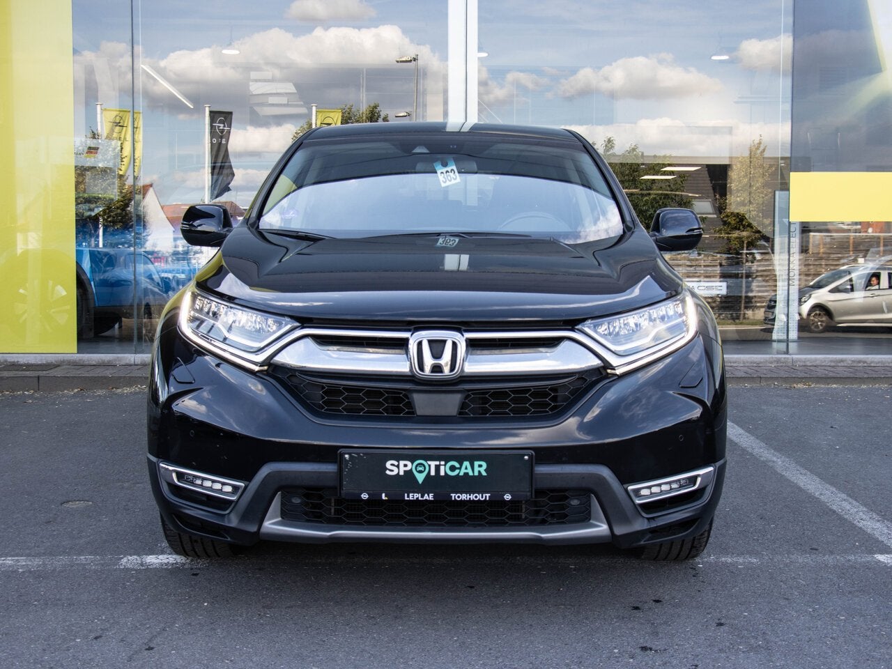 Honda CR-V 2.0 HYBRID |CAMERA|NAVIGATIE|TREKHAAK, Autos, 0 kg, Euro 6, 0 kg, Noir