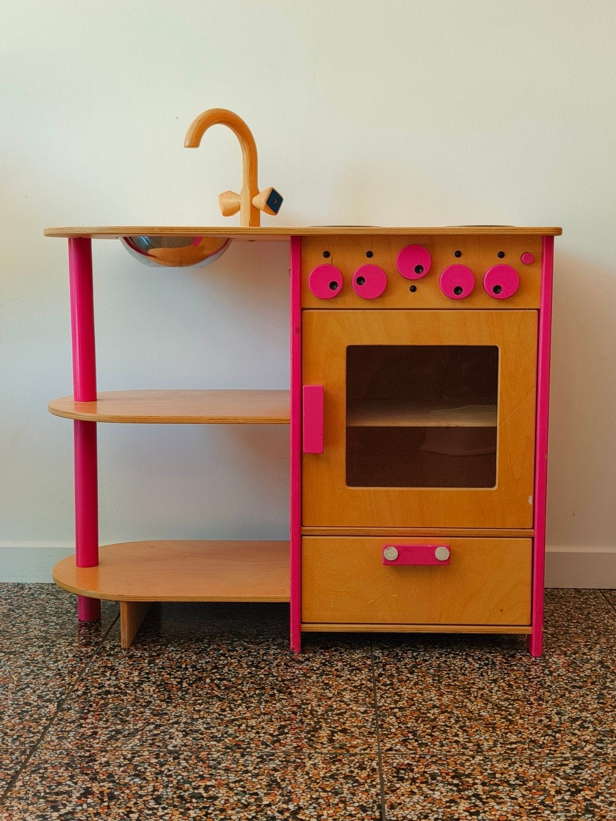 Houten keukentje Van Dijk Toys, Kinderen en Baby's, Ophalen