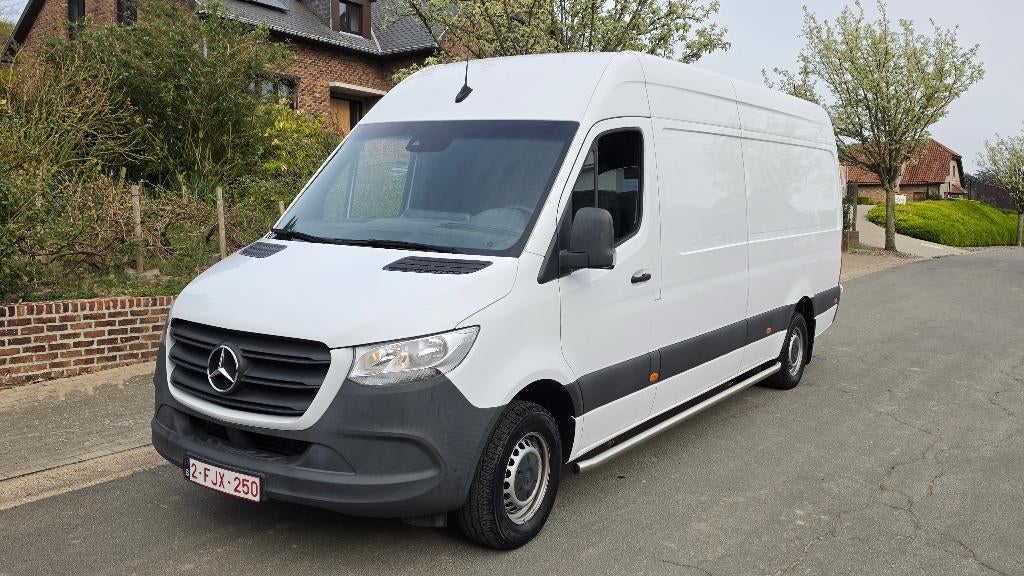 Mercedes Sprinter 315 CDI L3 H2, automaat, Auto's, Bestelwagens en Lichte vracht, Automaat, 4 cilinders, Wit, Diesel