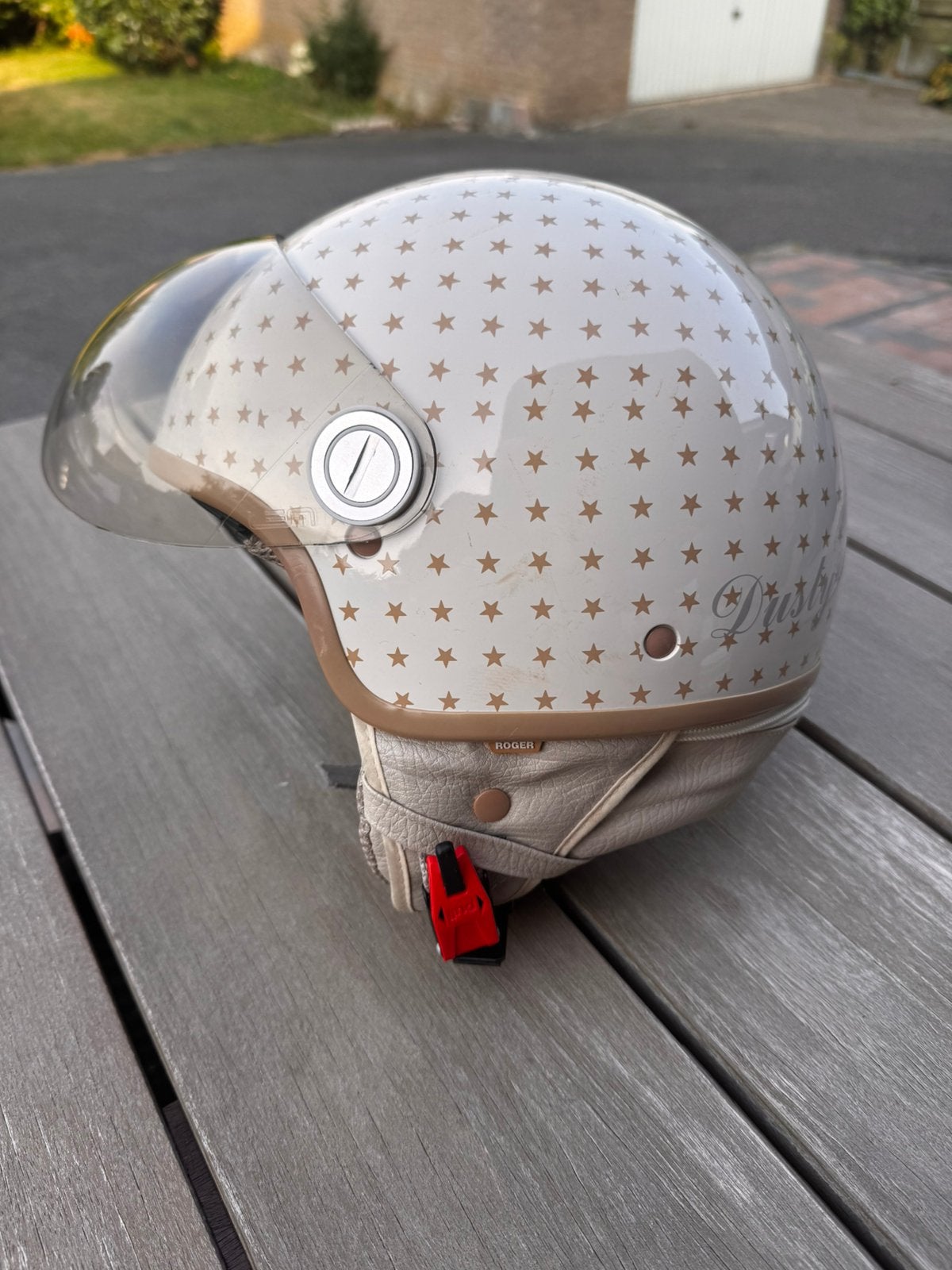 Casque Vespa modèle XS, Enlèvement, Comme neuf, Extra small ou plus petit
