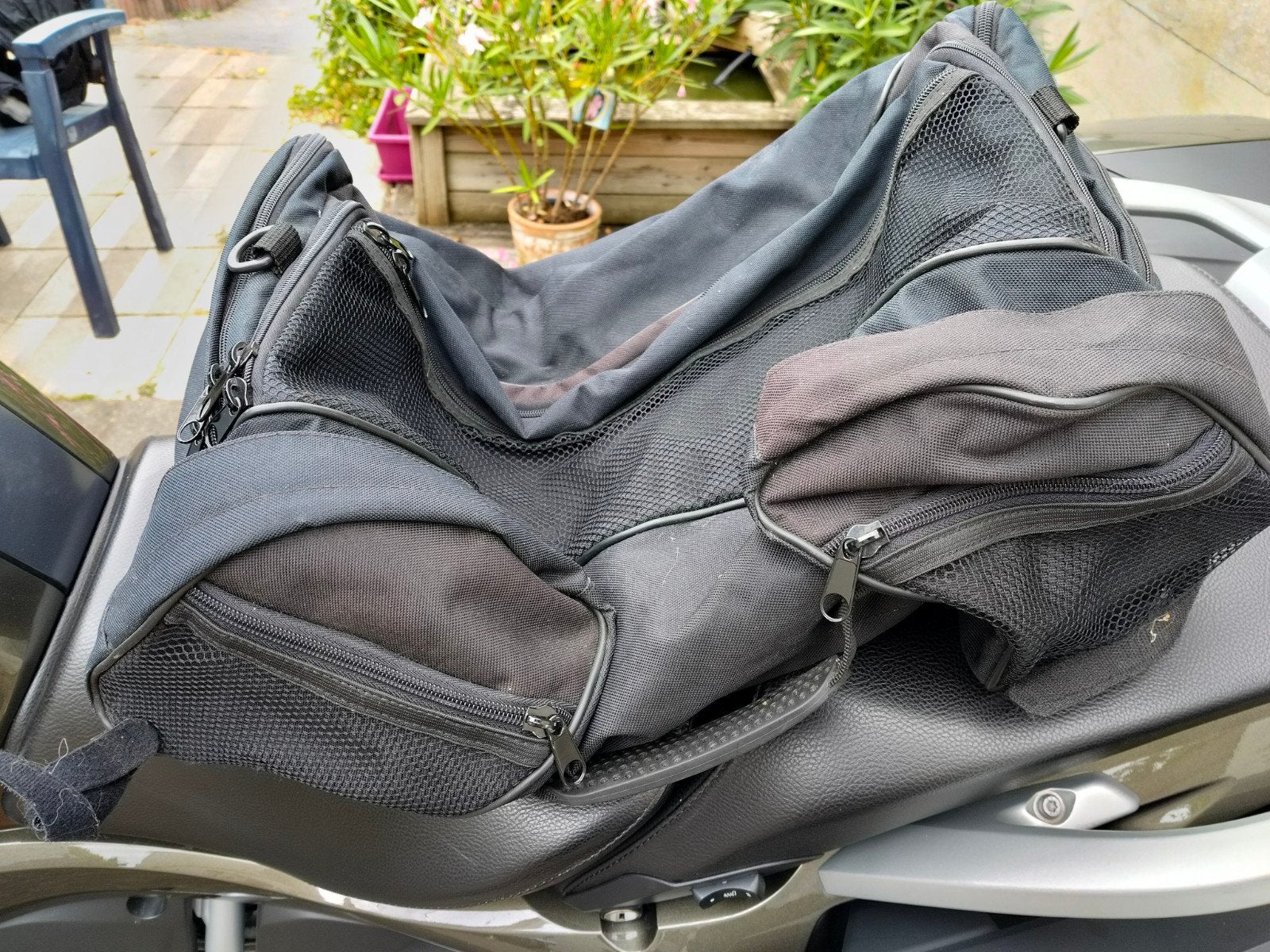 topcase zak voor goldwing, Motoren, Ophalen, Gebruikt