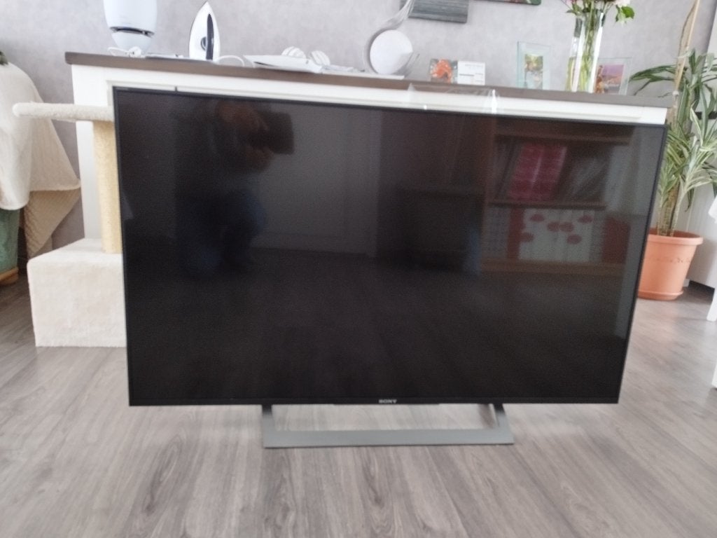 Smart TV Sony, Ophalen, Gebruikt, 100 Hz, 4k (UHD)