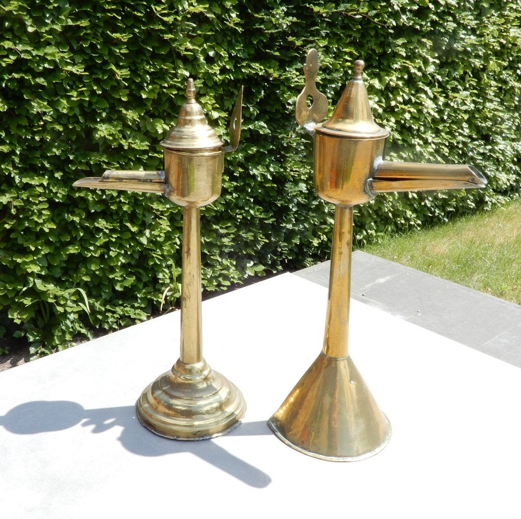 Lampes au kérosène en laiton, Enlèvement