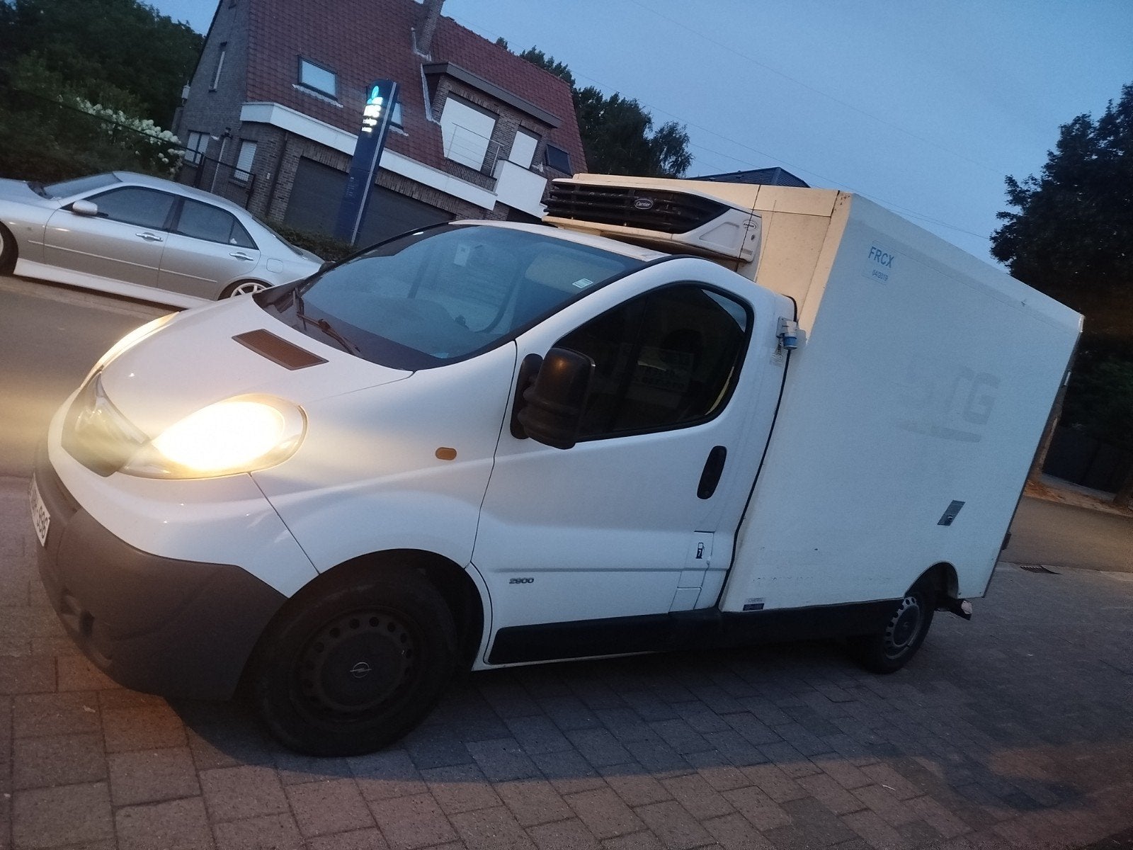 Opel Vivaro 2013 2.0 Diesel Euro 5 Frigo/Congélateur, Auto's, Euro 5, Vivaro, Diesel, Particulier