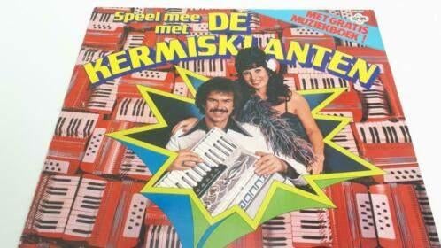 De Kermisklanten  - LP vinyle (musique accordéon), Enlèvement
