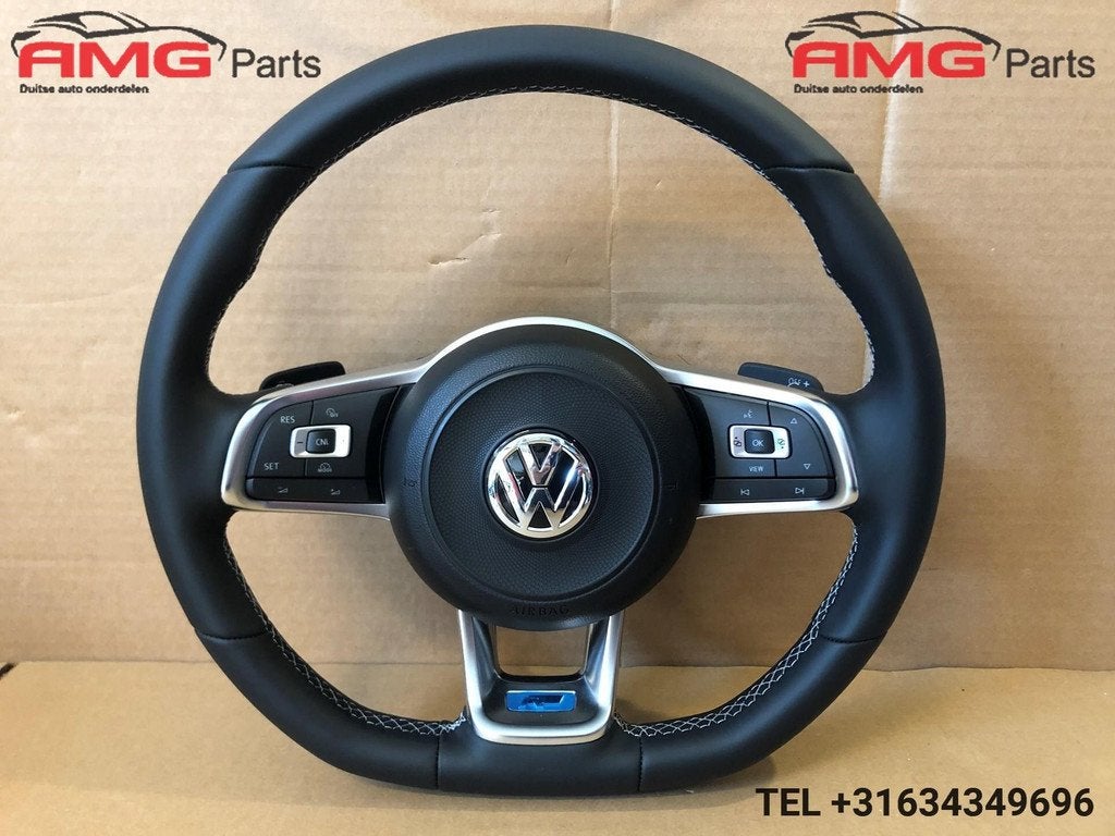 Vw Polo 2G R Line Stuur Airbag Flippers DSG, Auto-onderdelen, Volkswagen, Volkswagen AG, Nieuw, Vw@volkswagen.de