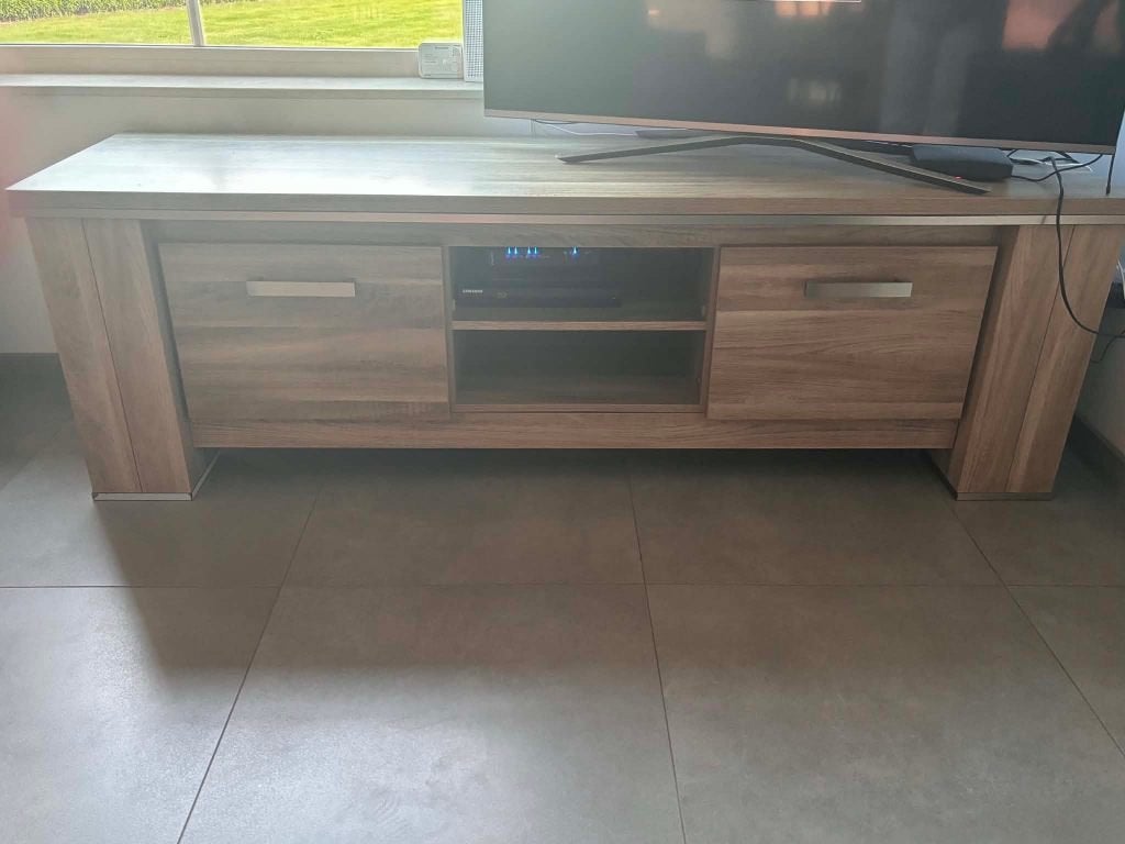 TV kast, Huis en Inrichting, Ophalen, Gebruikt, 50 tot 100 cm, Minder dan 100 cm