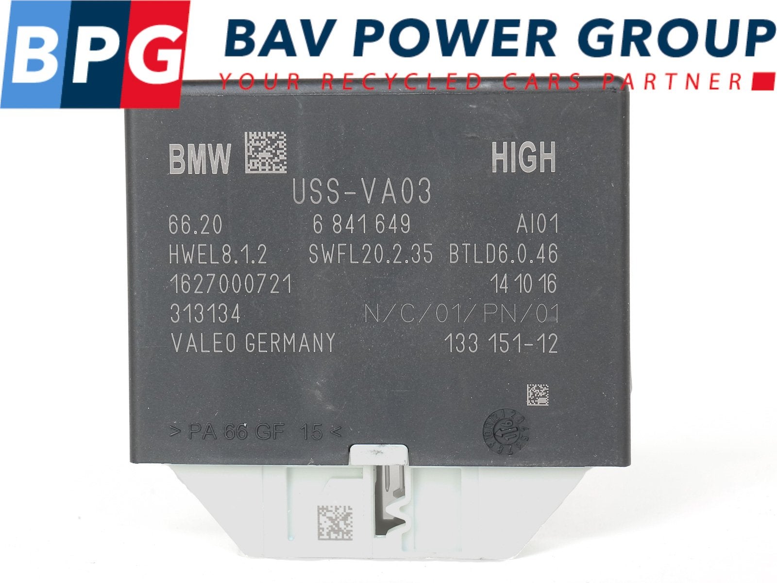 CONTROLE UNITE BMW 6 serie Gran Turismo (G32) (66206841649), Utilisé, BMW, Petuelring 130
80809  München, DE, Bayerische Motoren Werke AG