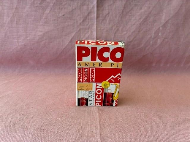 Picon 48 + 4 speelkaarten, Verzamelen, Merken en Reclamevoorwerpen, Ophalen of Verzenden, Zo goed als nieuw, Gebruiksvoorwerp