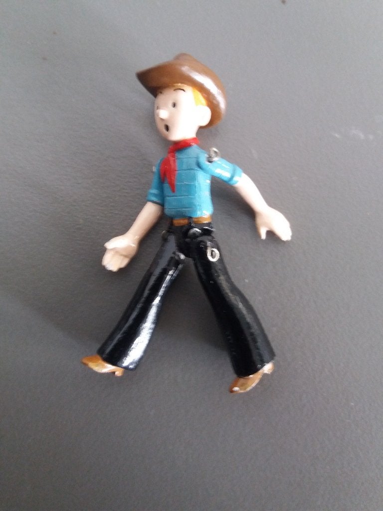 Tintin Cowboy -Pixi-, Verzamelen, Stripfiguren, Ophalen of Verzenden, Kuifje, Gebruikt, Beeldje of Figuurtje