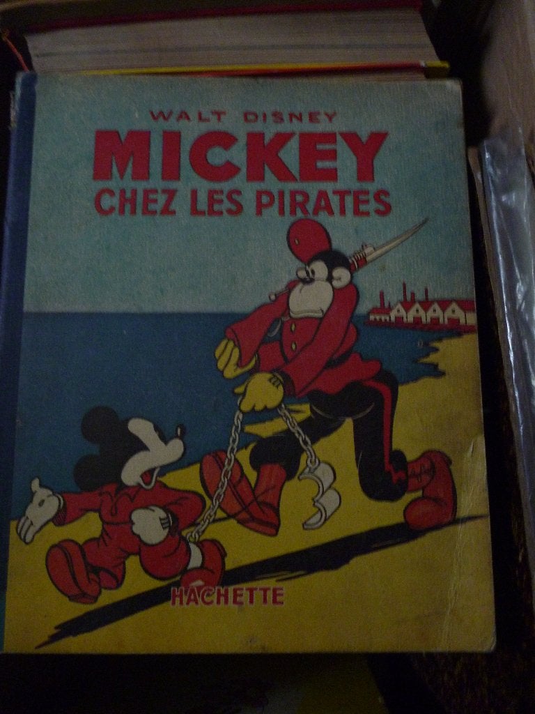 Mickey chez les pirates, Livres, Enlèvement, Utilisé, WALT DISNEY, Une BD