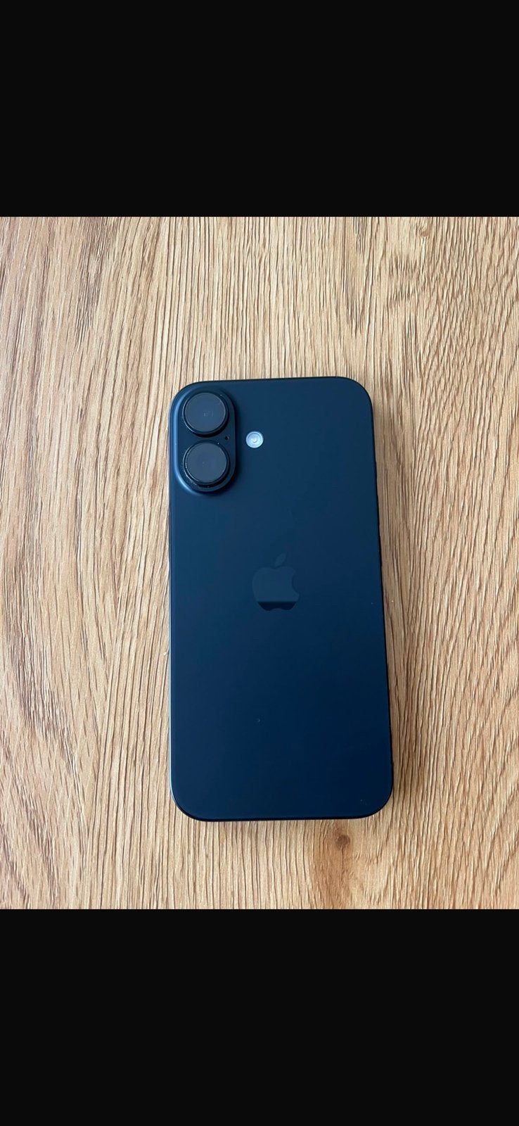 Iphone 16, Télécoms, Enlèvement, Comme neuf, IPhone 16, Noir
