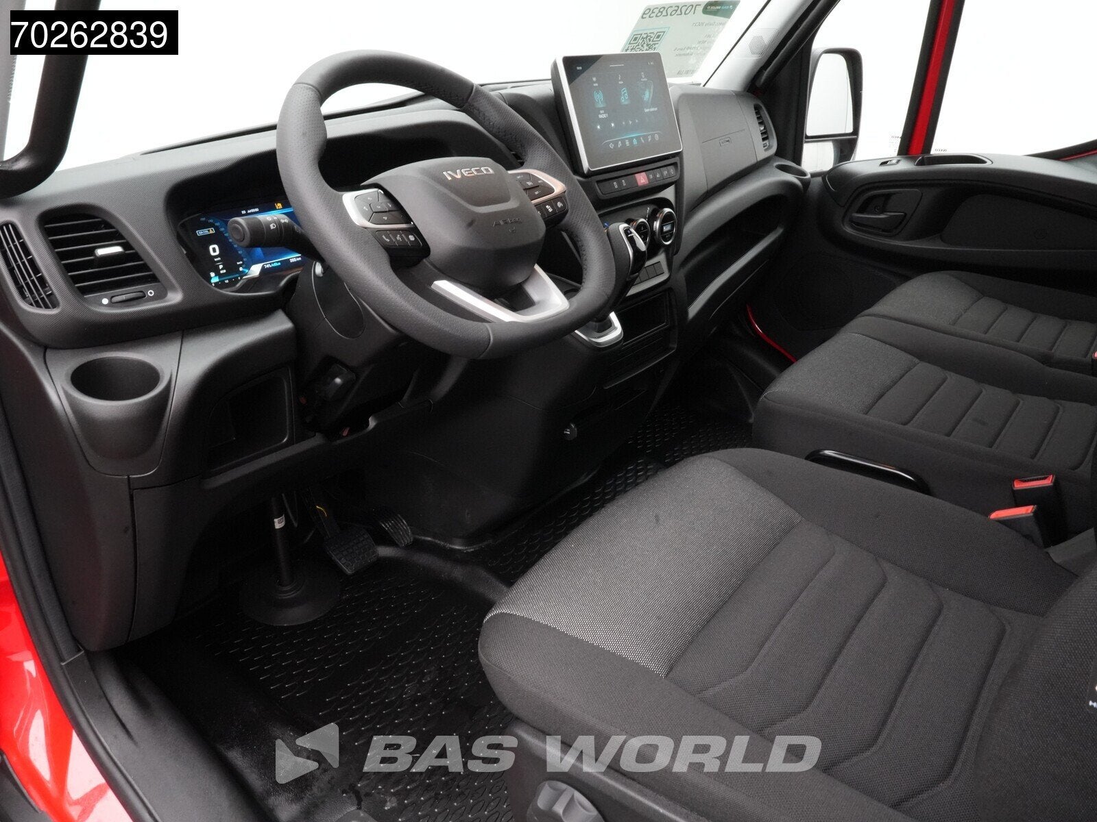 Iveco Daily 35C21 BPM VRIJ! 3.0L Automaat 210PK L3H2 2025-Mo, Stof, Euro 6, Iveco, 2585 kg