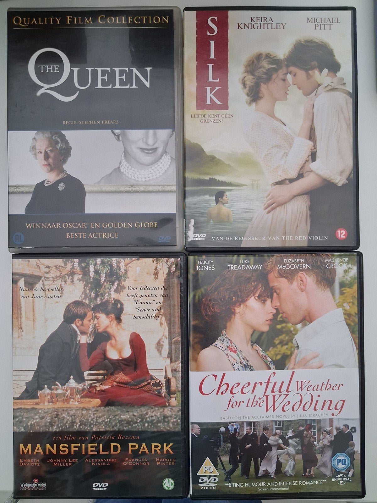 DVD - 1 euro per stuk, Ophalen
