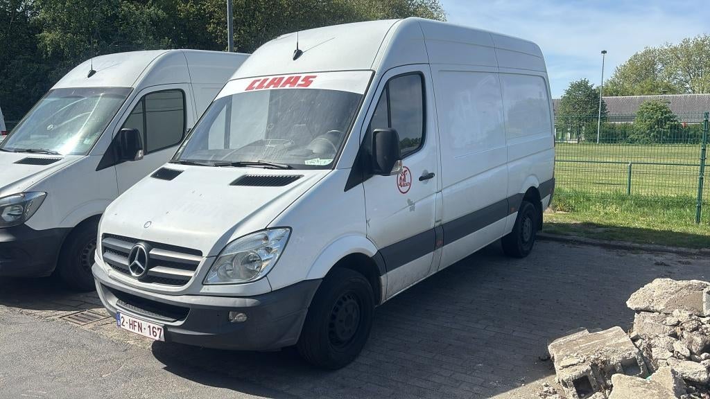 Merecedes sprinter H2L2 2012 8500, Auto's, Mercedes-Benz, Euro 5, Wit, Particulier, Overige carrosserie