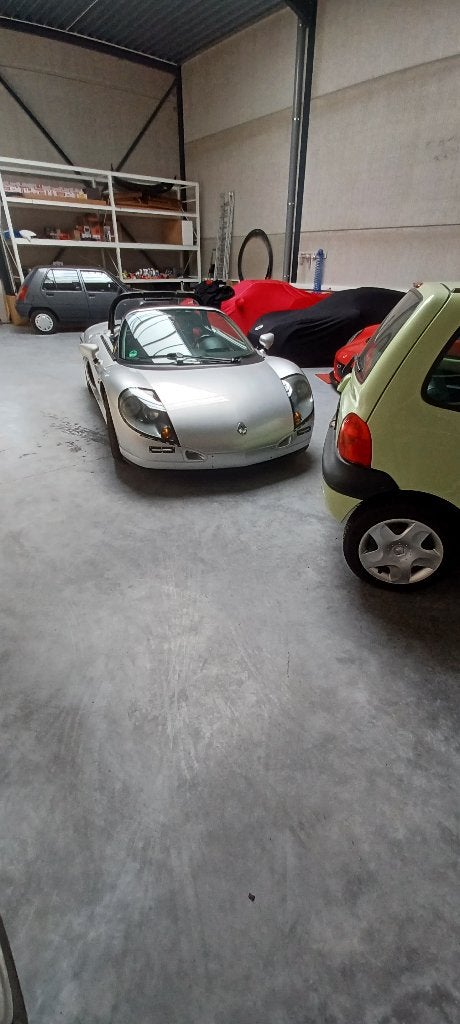 renault spider, Autos, Argent ou Gris, Boîte manuelle, Noir, Particulier