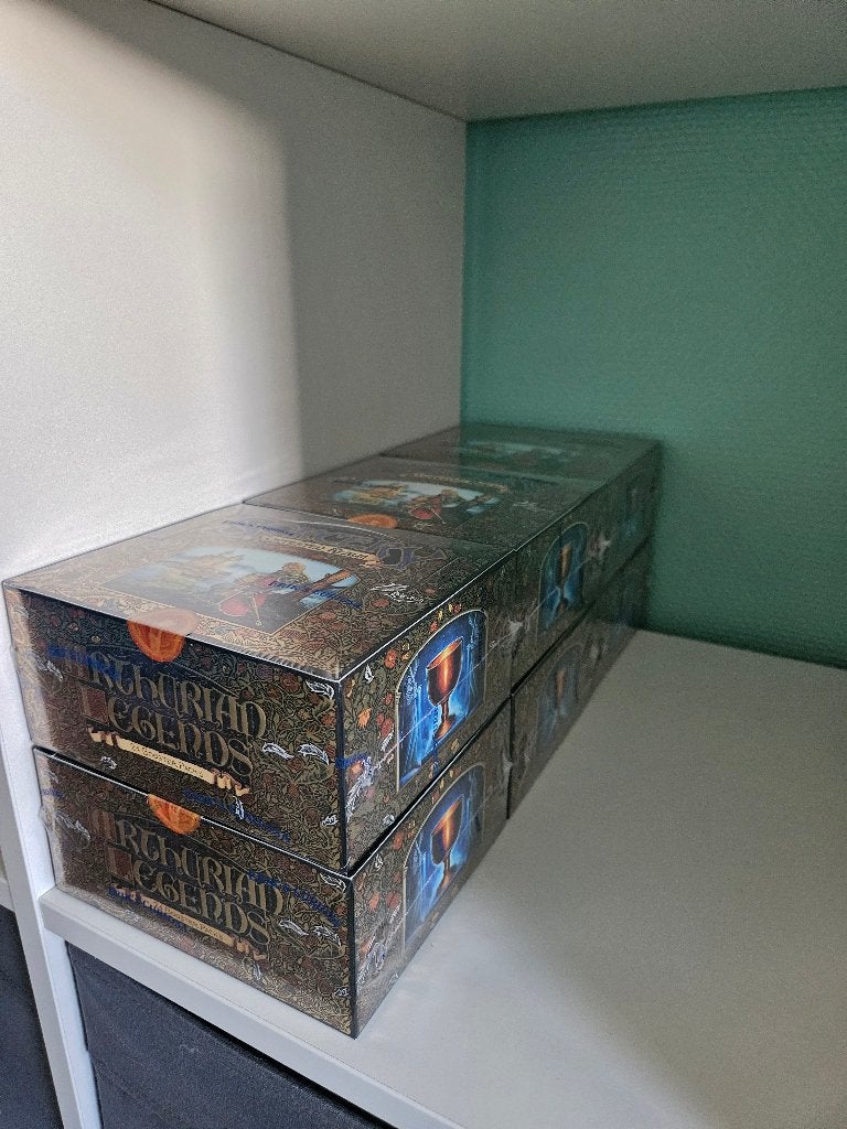Sorcery Contested Realm Arthurian Legends Booster Boxes 6x, Ophalen, Zo goed als nieuw, Boosterbox