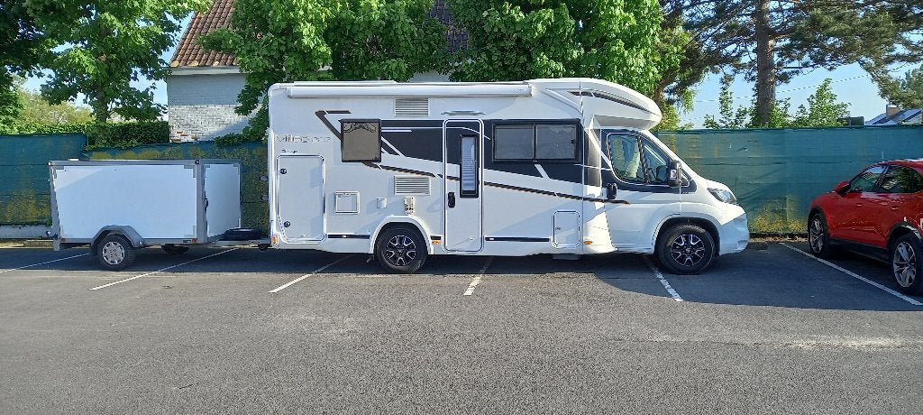 MOBIEHOME MILEO 287, Chemisch toilet, Standaard zit, Fiat, Vloeistofverwarming