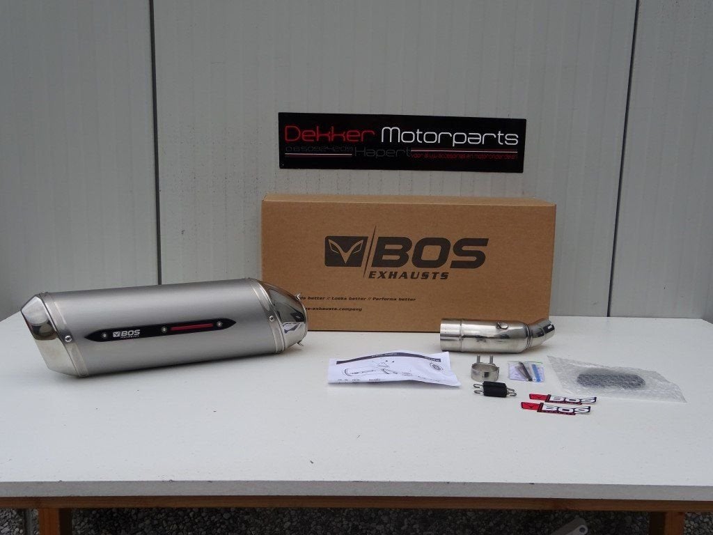 Bos Streetfox Tita Demper Suzuki SV650 / SV650X 2016-2019, Motoren, -, -, Nieuw, Ophalen of Verzenden