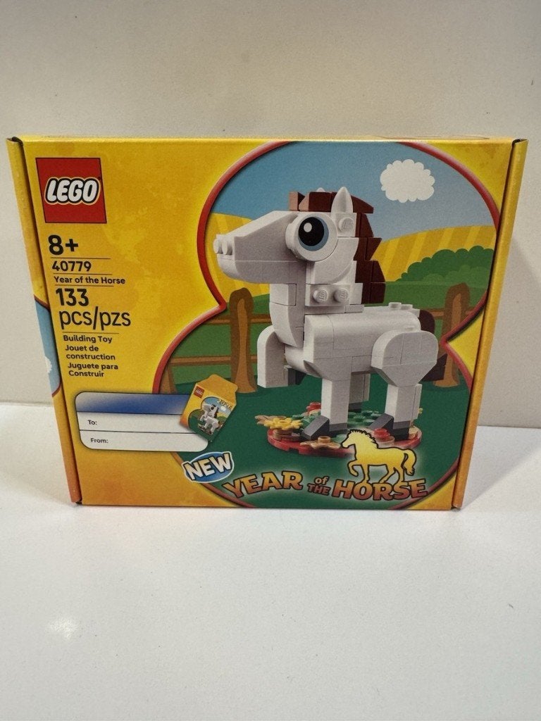 LEGO Jaar van het Paard – 40779, Lego, Nieuw, Ophalen of Verzenden, Compleet