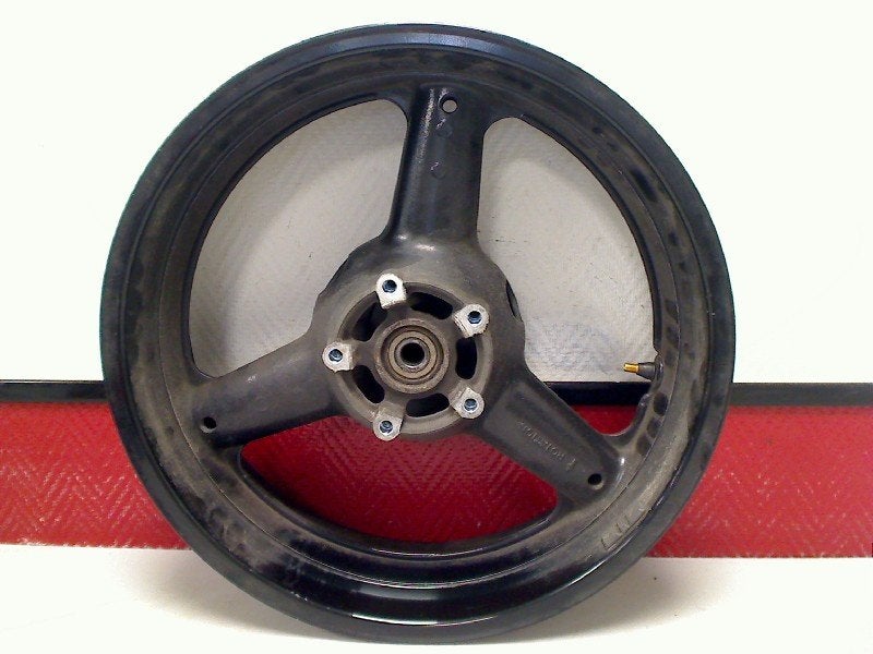 JANTE ARRIÈRE GSX 600 F 1998-2005 (GSX600F AJ3113 KATANA), Motos, Dhr. S. di Majo, Utilisé, Info@cama-motorparts.nl, P.J. Troelstraweg 8 8
3144 CX  MAASSLUIS, NL