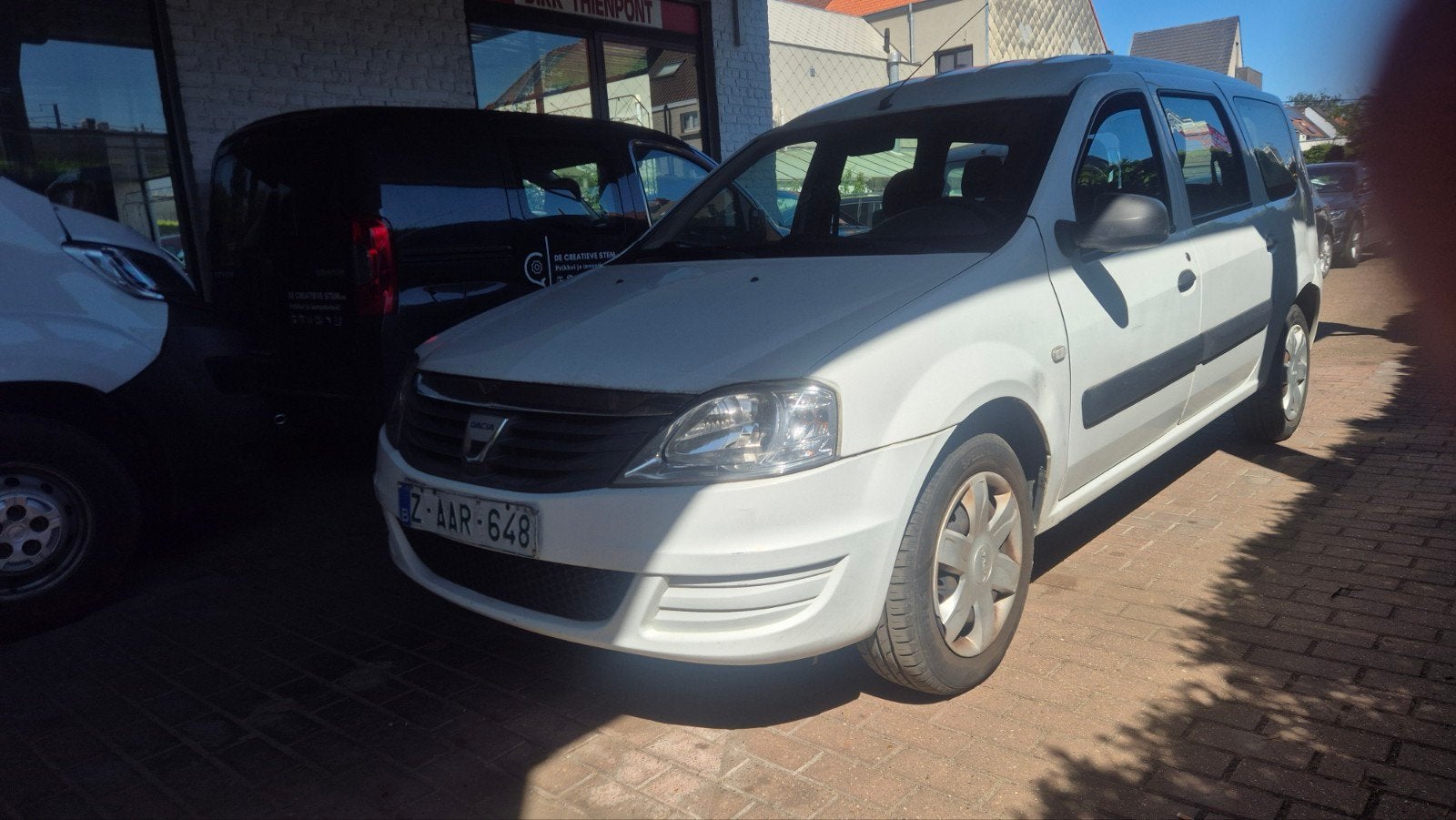 Dacia Logan ** Essence ** 2010 **198 000 km, Achat, Entreprise, Boîte manuelle, Logan