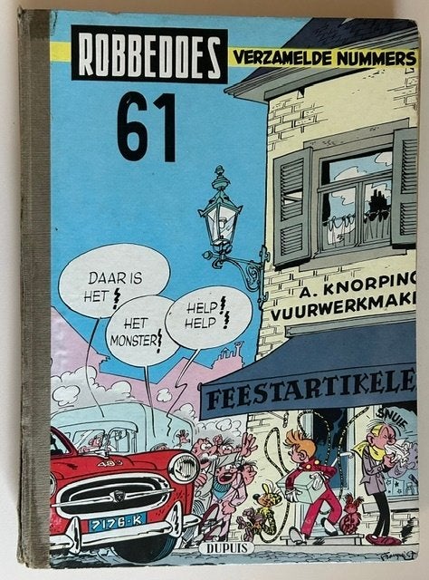 ROBBEDOES VERZAMELALBUM 61 VOLLEDIG FRANQUIN, Plusieurs BD, Enlèvement ou Envoi, Utilisé, Diverse Auteurs
