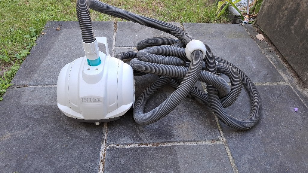 Intex ZX50 zwembad vuilzuiger, Ophalen, Zo goed als nieuw, Reinigingsmiddel