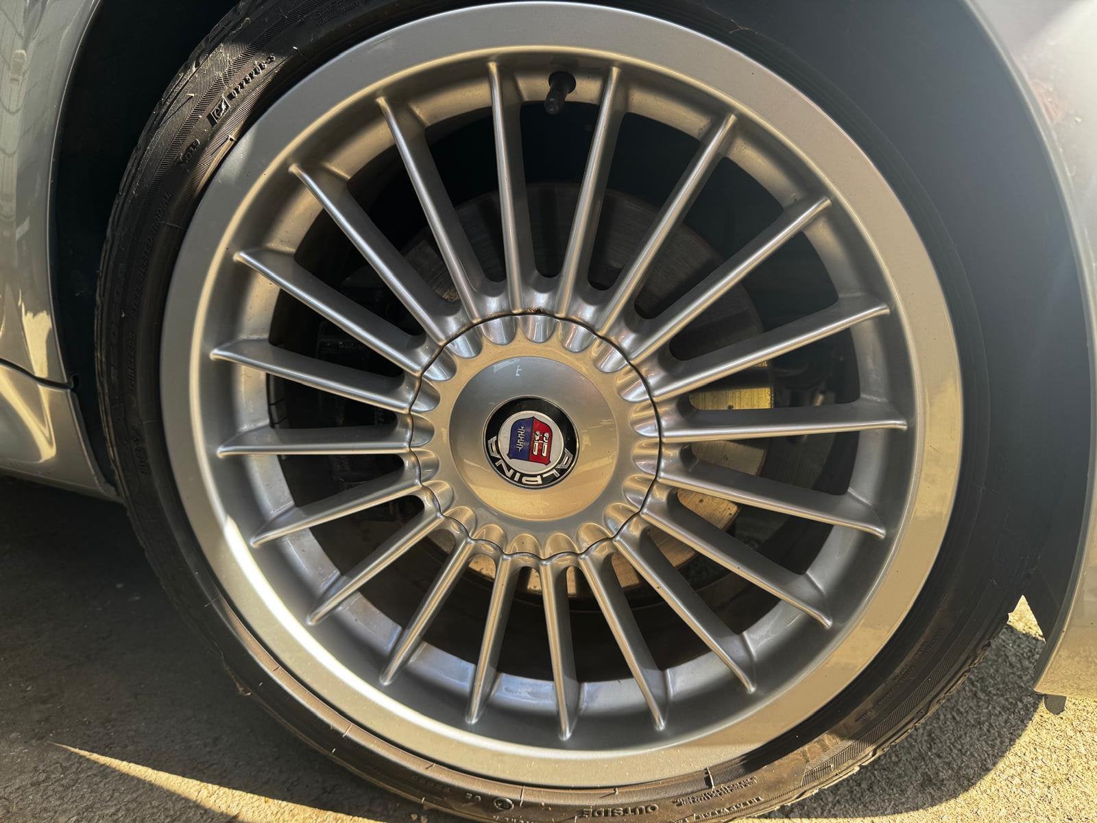 4 jantes Alpina pour bmw (montées sur Z3), Autos : Pièces & Accessoires, Pneus & Jantes, Enlèvement, 17 pouces, Jante(s)