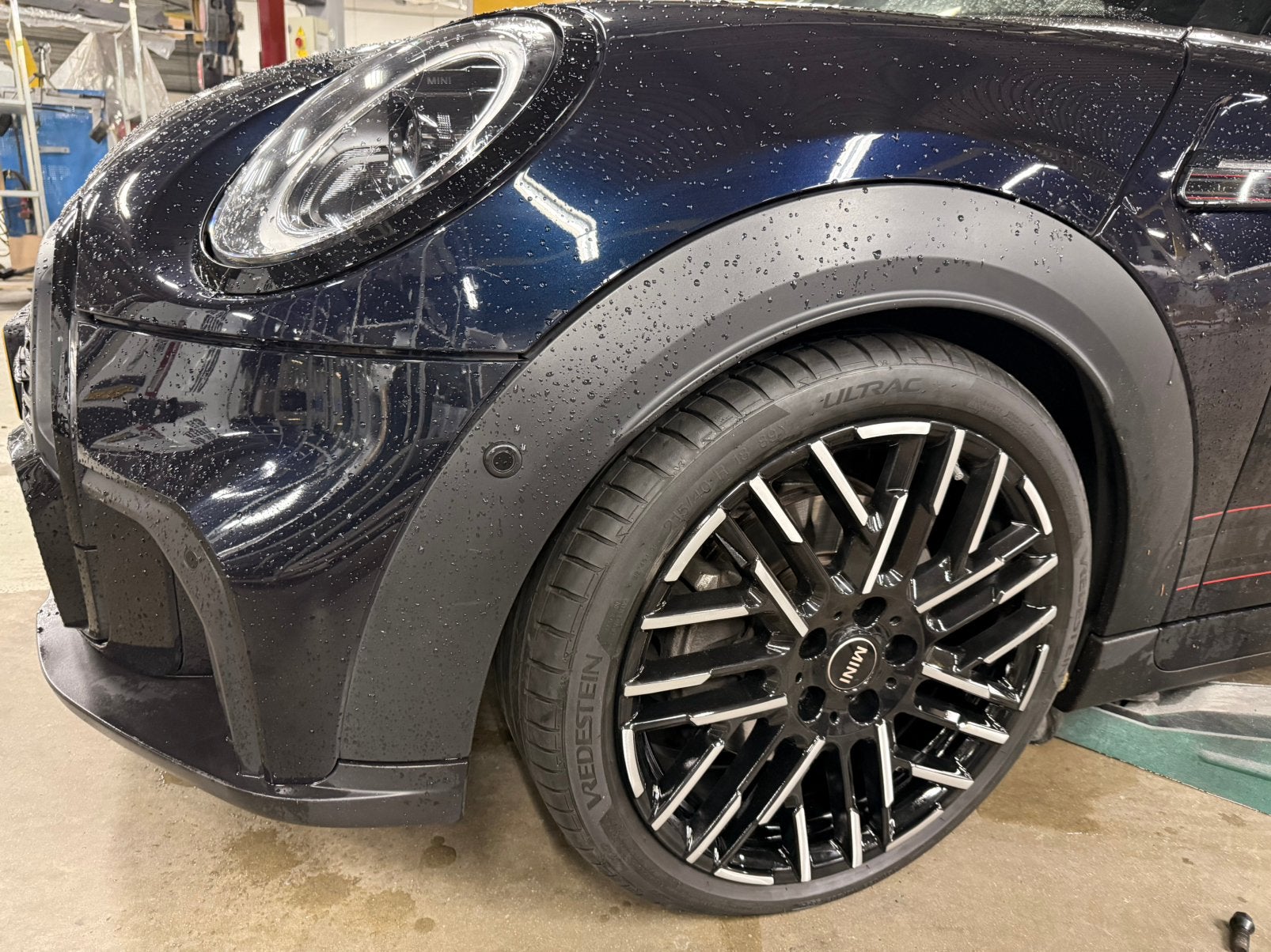 Mini cooper 18 inch velgen set, Ophalen, 18 inch, Velg(en)
