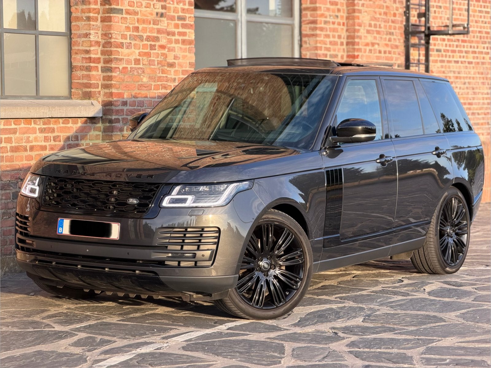 Range Rover Vogue Autobiography, Auto's, Automaat, Leder, Bedrijf, Diesel