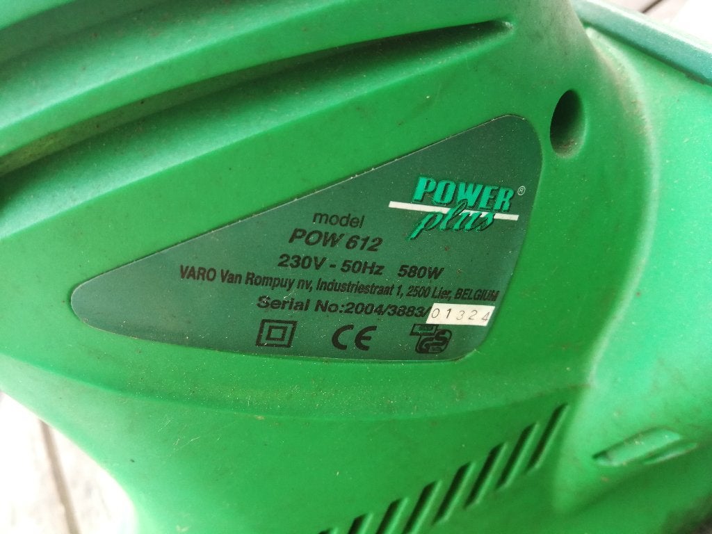 Heggenschaar Power Plus 60 cm, Ophalen, Zo goed als nieuw, Elektrisch, Power plus
