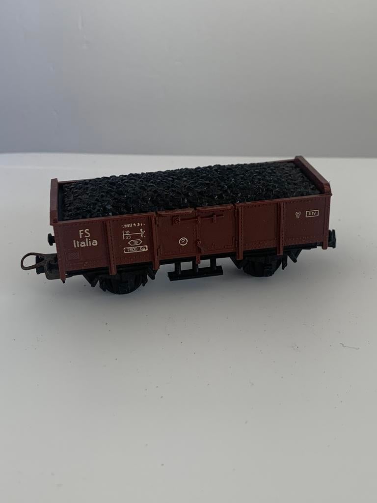 FS Lima Italia H0 Vintage kiepwagen., Ophalen of Verzenden, Gebruikt, Wagon, Lima