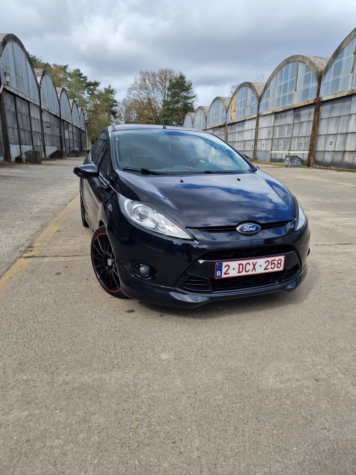 Ford fiesta black edition, Auto's, Ford, Voorwielaandrijving, 4 cilinders, 1600 cc, Particulier