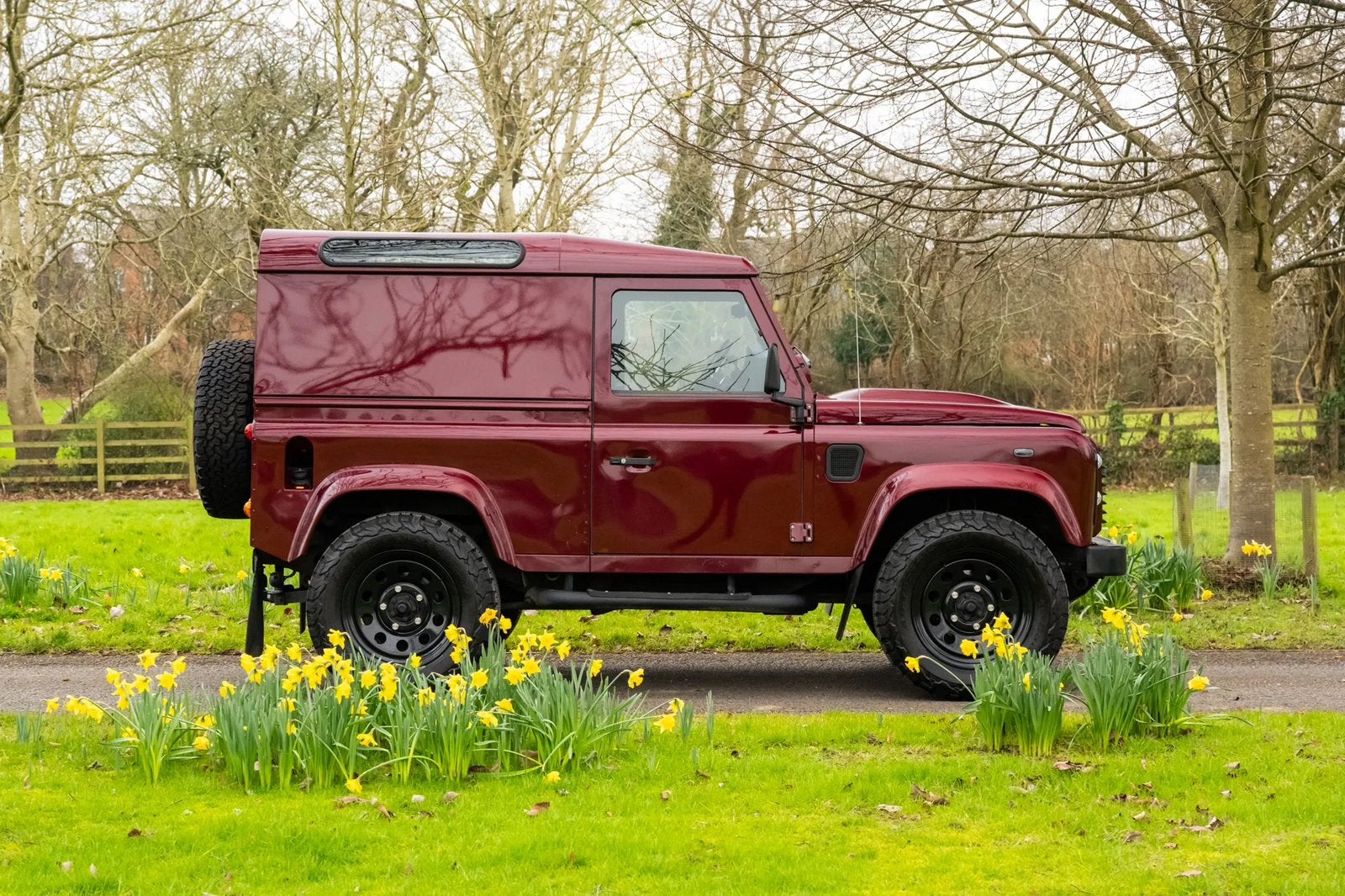 LandRover Defender vous pouvez également réaliser des projet, Particulier, Achat, Defender