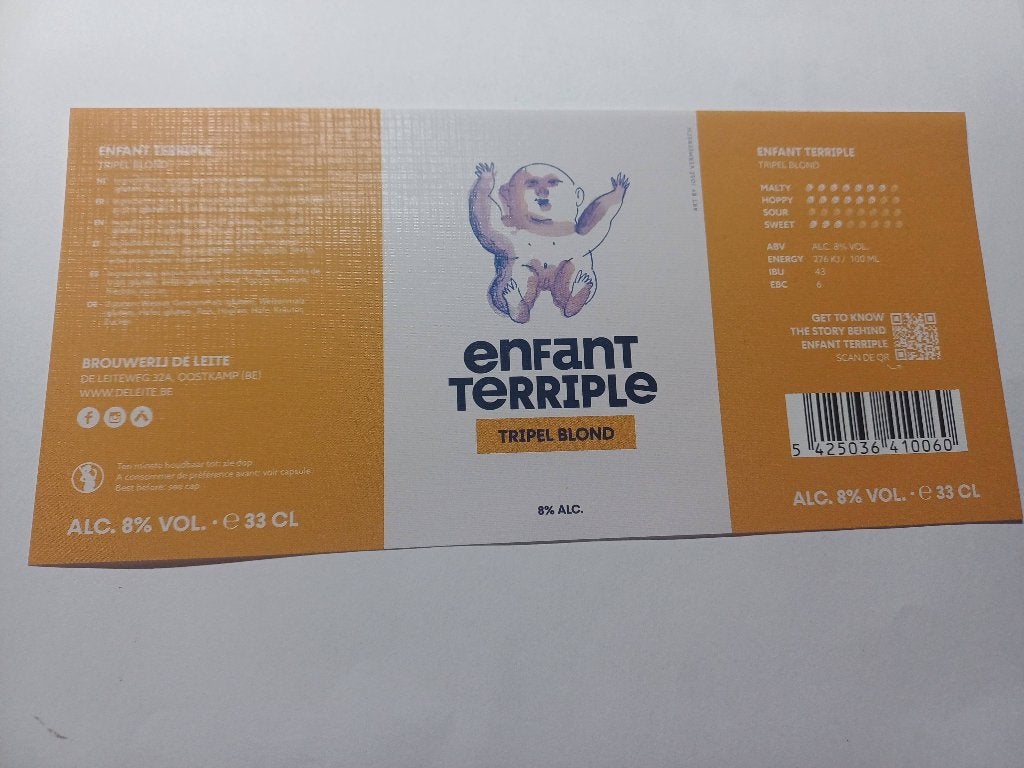 Étiquettes de bière, Collections, Enlèvement, Comme neuf, Autres types, Autres marques