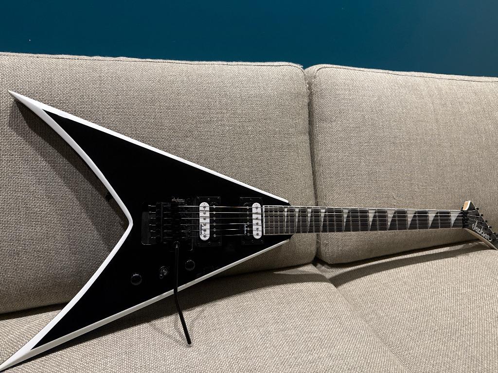 Jackson King V, Musique & Instruments, Enlèvement, Utilisé, Solid body, Autres marques