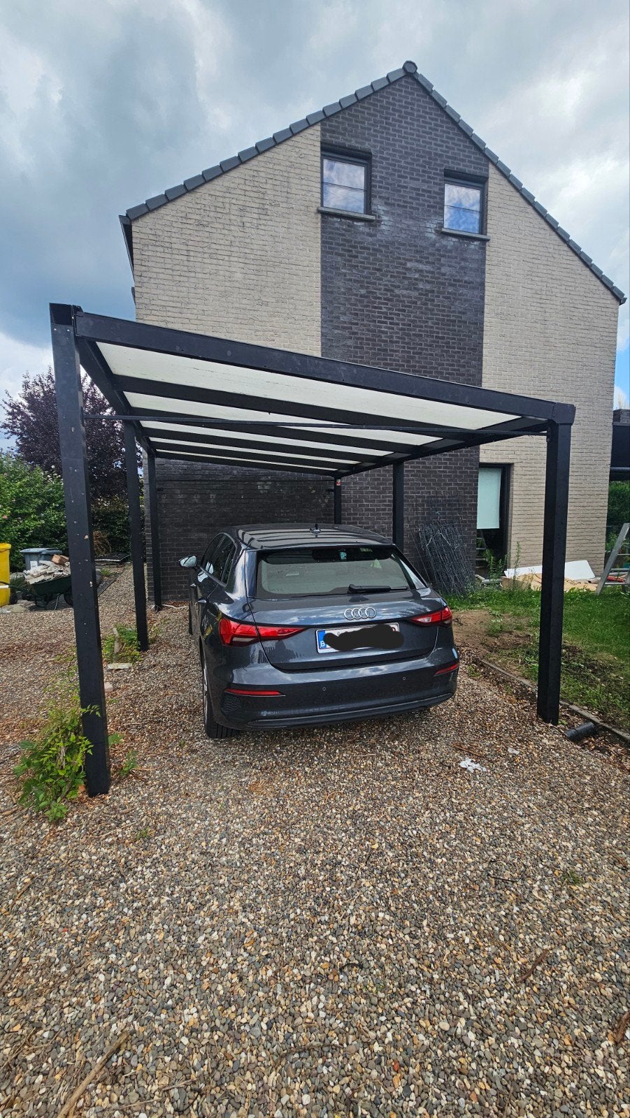 Carport aluminium, Tuin en Terras, Overkappingen, Ophalen, Carport
