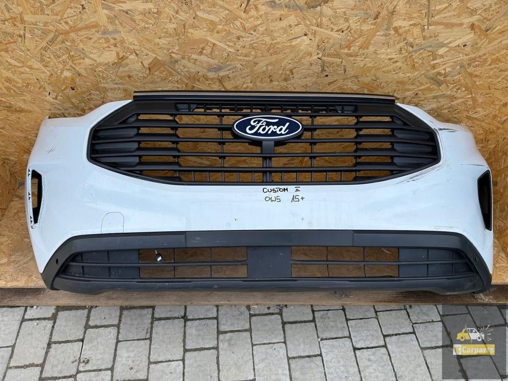 Pare-chocs avant Ford Transit Custom Mk2 II 23, Pare-chocs, Info@ford.com, Ford Motor Company, American Road 1
48126  Dearborn