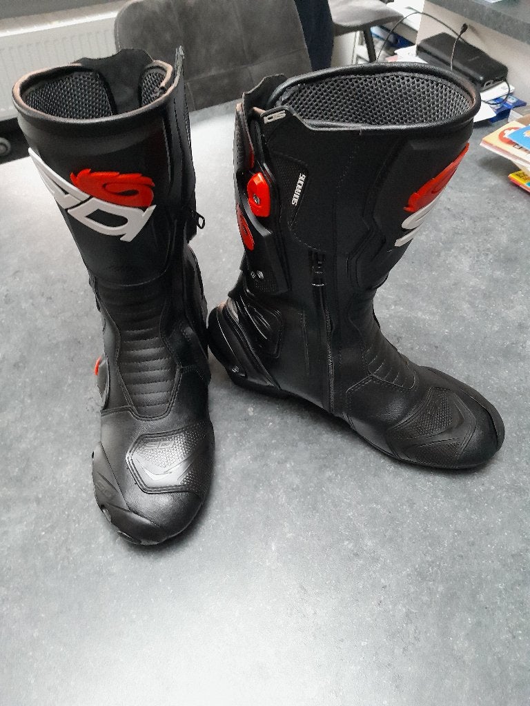 moto laarzen, Motoren, Ophalen, Heren, Laarzen, Tweedehands